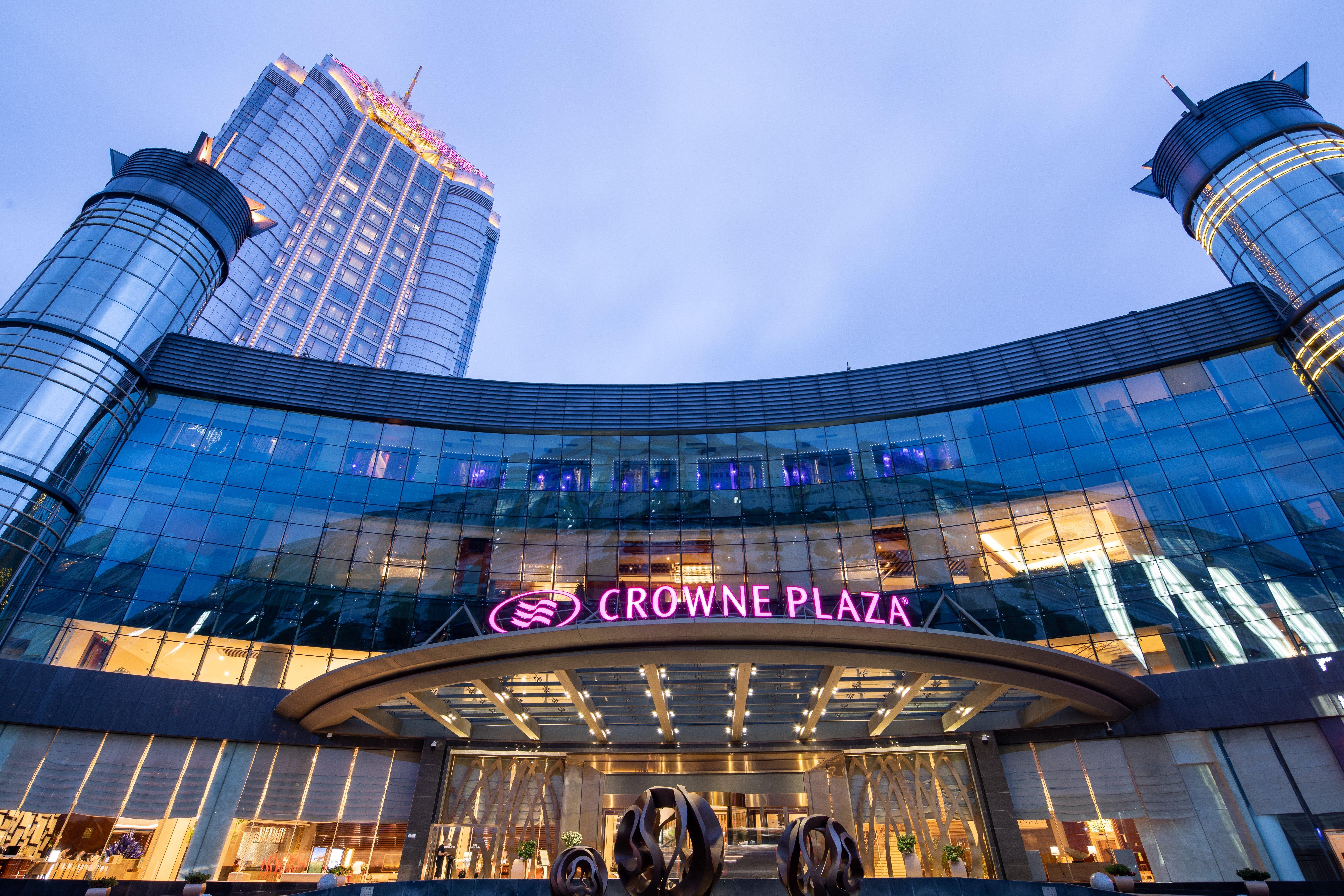 Crowne Plaza Taizhou, An Ihg Hotel Taizhou  Exterior photo