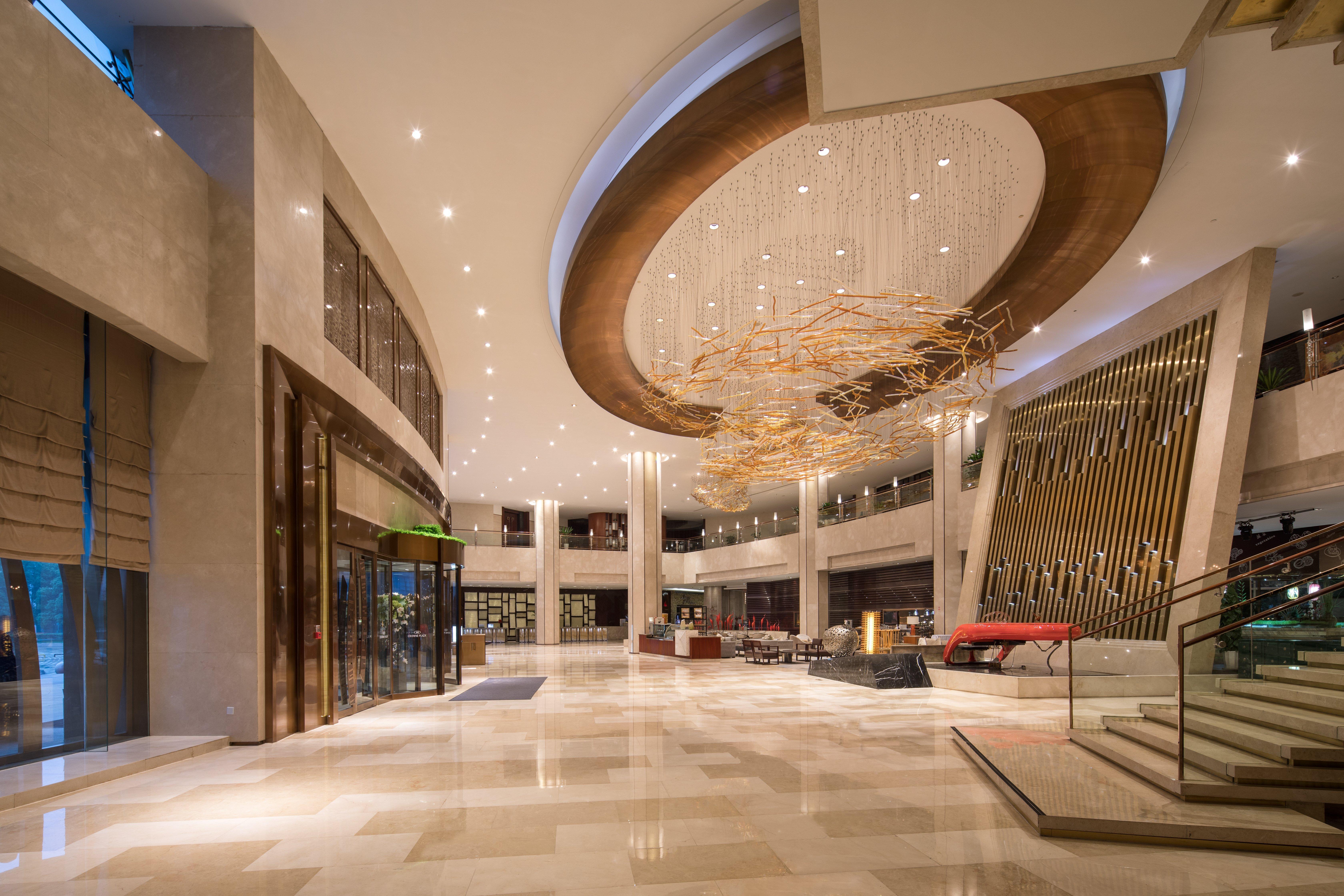 Crowne Plaza Taizhou, An Ihg Hotel Taizhou  Exterior photo